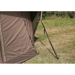 Fox Retreat Plus 2 Man Bivvy Incl.Inner Dome -Camping Online Store front support straps for extra tension 550x550w