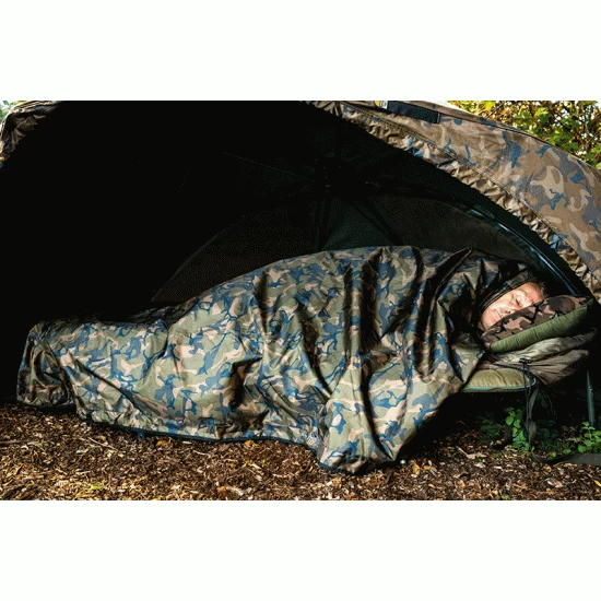Fox VRS2 Camo Sleeping Bag Cover 3 Fox VRS2 Camo Sleeping Bag Cover - Image 3