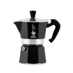 Bialetti Moka Express 6 Cup Black