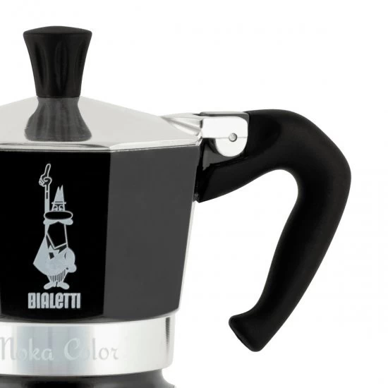 Bialetti Moka Express 3 Cup Black 2 Bialetti Moka Express 3 Cup Black - Image 2