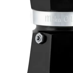 Bialetti Moka Express 3 Cup Black 5 Bialetti Moka Express 3 Cup Black -Camping Online Store linea moka color nero 03 3 550x550 1