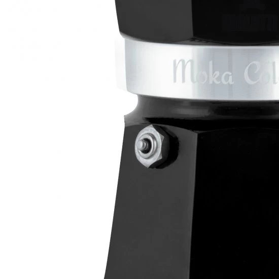 Bialetti Moka Express 3 Cup Black 3 Bialetti Moka Express 3 Cup Black - Image 3
