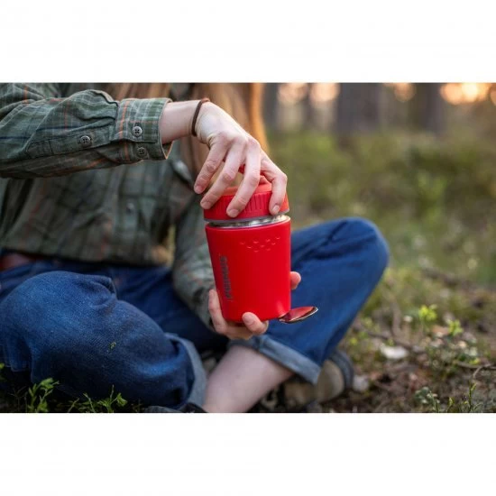 Primus TrailBreak Lunch Jug Small Barn Red 2 Primus TrailBreak Lunch Jug Small Barn Red - Image 2