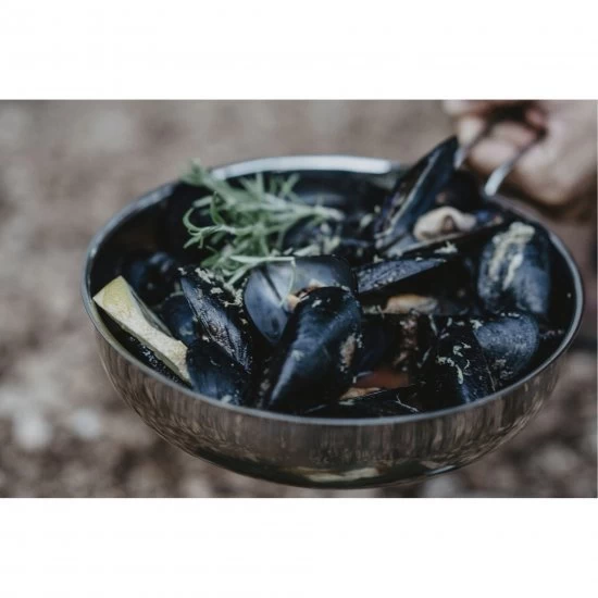 Primus CampFire Frying Pan Stainless Steel 25cm 4 Primus CampFire Frying Pan Stainless Steel 25cm - Image 4