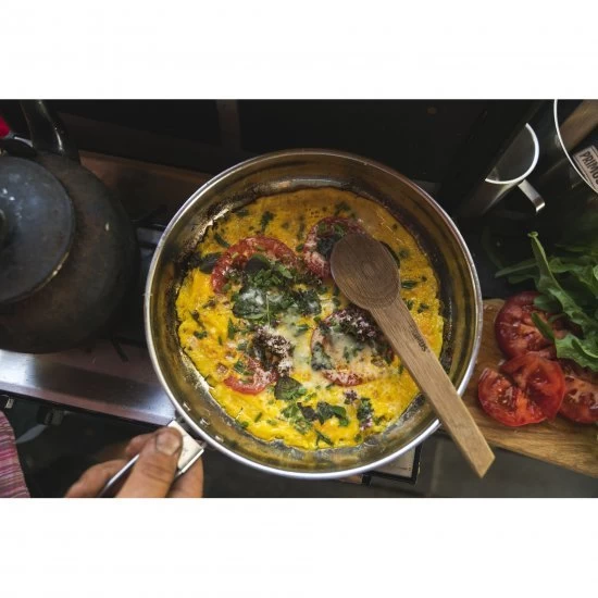 Primus CampFire Frying Pan Stainless Steel 25cm 6 Primus CampFire Frying Pan Stainless Steel 25cm - Image 6