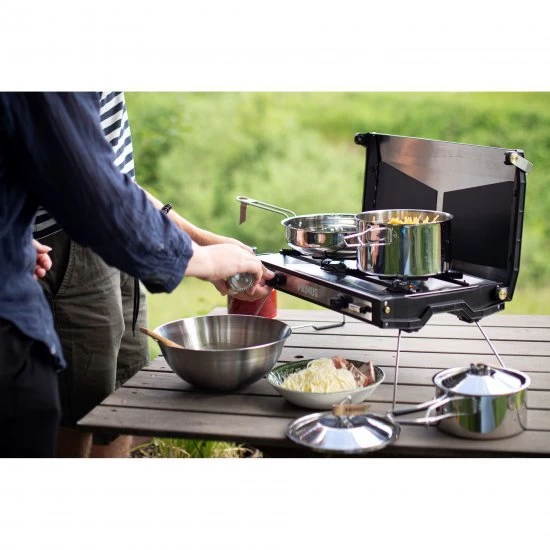 Primus CampFire Cookset Stainless Steel Large 2 Primus CampFire Cookset Stainless Steel Large - Image 2