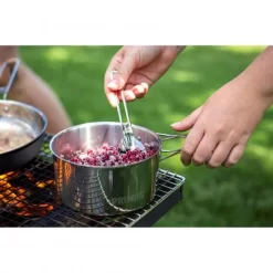 Primus CampFire Cookset Stainless Steel Large 9 Primus CampFire Cookset Stainless Steel Large -Camping Online Store p738001 campfire cookset stina hjelm 2019 11 550x550 1
