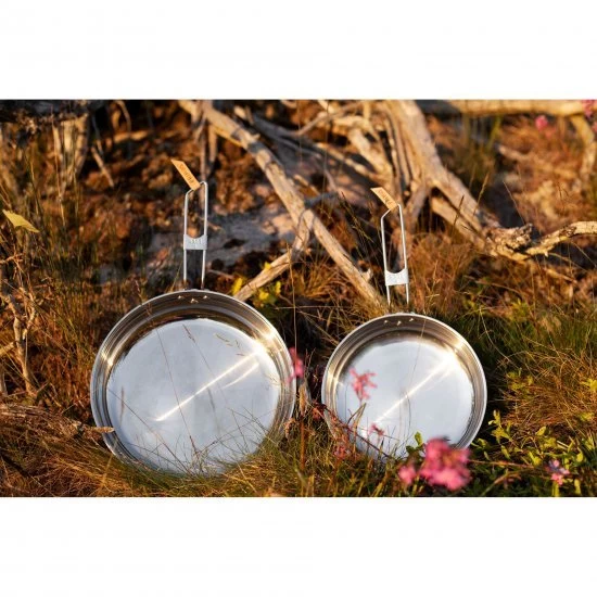 Primus CampFire Frying Pan Stainless Steel 21cm 2 Primus CampFire Frying Pan Stainless Steel 21cm - Image 2