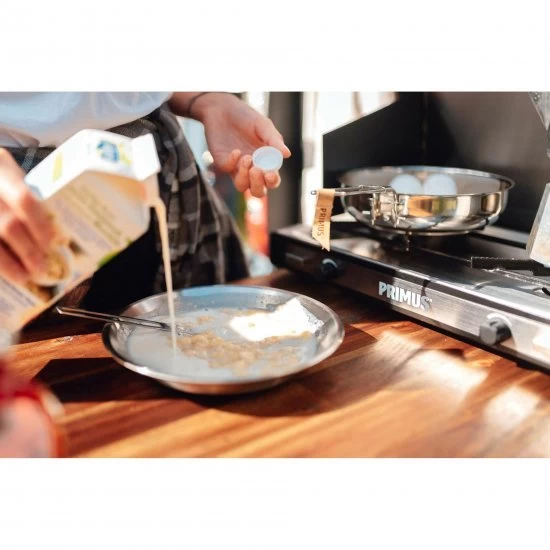 Primus CampFire Frying Pan Stainless Steel 21cm 3 Primus CampFire Frying Pan Stainless Steel 21cm - Image 3