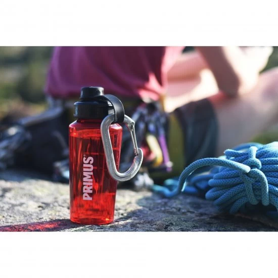 Primus TrailBottle 0.6l Tritan Red 2 Primus TrailBottle 0.6l Tritan Red - Image 2