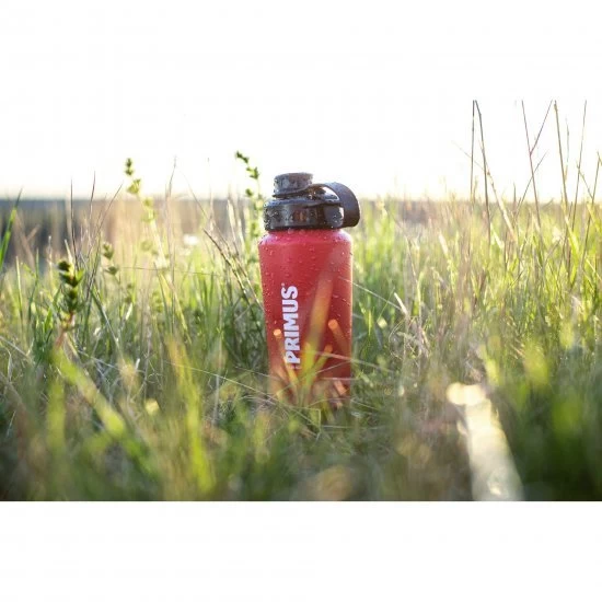 Primus TrailBottle 0.6l Stainless Steel Red 2 Primus TrailBottle 0.6l Stainless Steel Red - Image 2