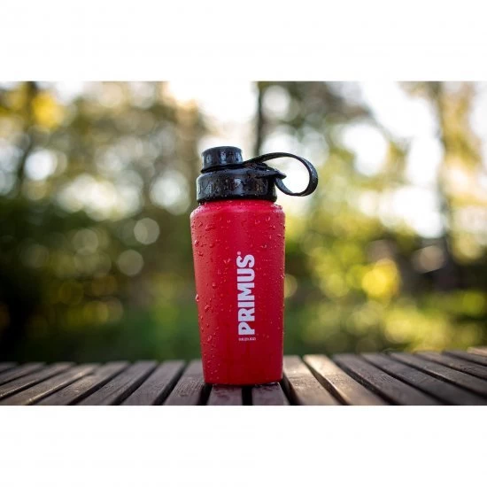 Primus TrailBottle 0.6l Stainless Steel Red 3 Primus TrailBottle 0.6l Stainless Steel Red - Image 3