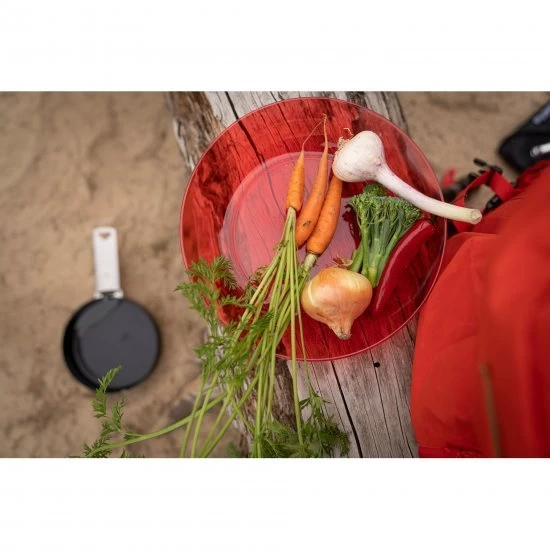 Primus CampFire Plate Lightweight Barn Red 4 Primus CampFire Plate Lightweight Barn Red - Image 4
