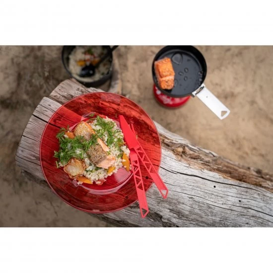 Primus CampFire Plate Lightweight Barn Red 3 Primus CampFire Plate Lightweight Barn Red - Image 3