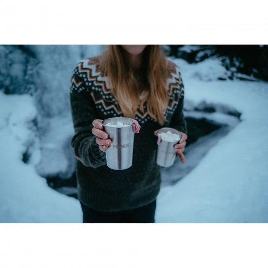 Primus Drinking Glass Stainless Steel 2 Primus Drinking Glass Stainless Steel - Image 2