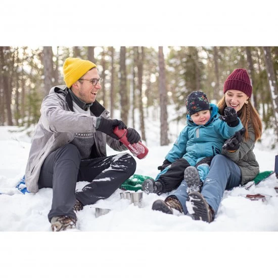 Primus Vacuum Bottle 0.75l Ox Red 2 Primus Vacuum Bottle 0.75l Ox Red - Image 2