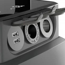 Dometic PLB40 Portable Lithium Battery 40 AH 26 Dometic PLB40 Portable Lithium Battery 40 AH -Camping Online Store plb40 battery output 9600009460 p403 550x550 1