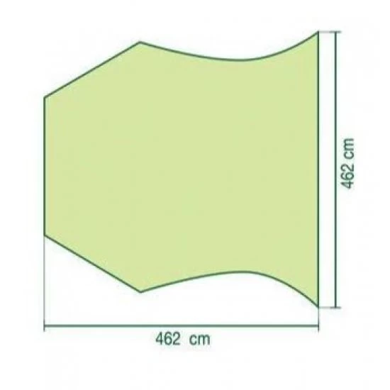 Coleman Classic Awning Grey 2 Coleman Classic Awning Grey - Image 2