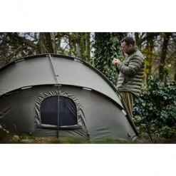 Trakker SLX 100 Bivvy -Camping Online Store trakker slx v3 17 man bivvy team outdoors 550x550 1