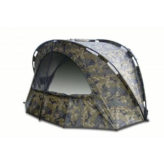 Solar Undercover Camo 1 Man Bivvy Twin Rib 2 Solar Undercover Camo 1 Man Bivvy Twin Rib - Image 2